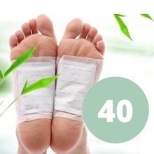 Herbal foot detox patch